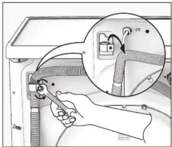 ELECTROLUX EWW9024D3WB - Emergency Drain - 1