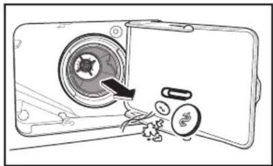 ELECTROLUX EWW9024D3WB - To clean the drain pump: - 6