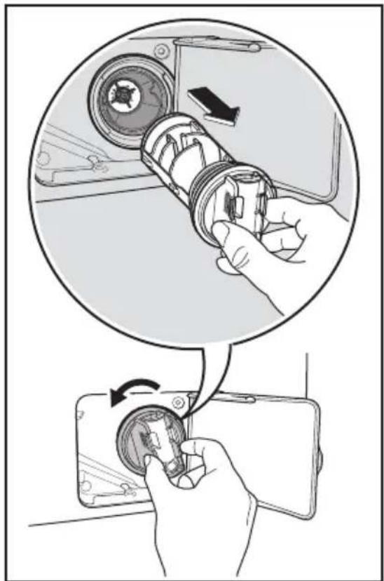 ELECTROLUX EWW9024D3WB - i ตรวจสอบปัมระบายนป้าเป็นประจป่าและ ดูแลให้สะอาดอยู่เสมอ - 4