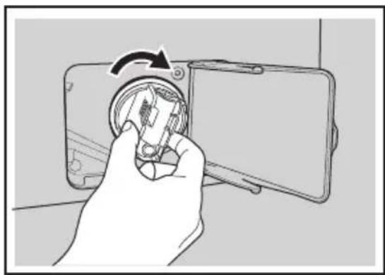 ELECTROLUX EWW9024D3WB - i ตรวจสอบปัมระบายนป้าเป็นประจป่าและ ดูแลให้สะอาดอยู่เสมอ - 8