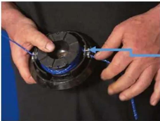 HYUNDAI HYBC5080AV - Fing/replacing spool line. - 5
