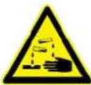 HYUNDAI HYBC5080AV - Risk of electric shock - 1
