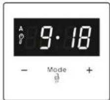 A 9·18 - Mode +
