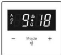 A 9:18 - Mode + Ø