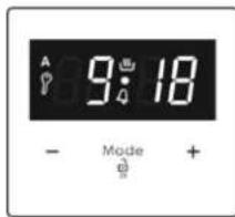 9:18 - Mode +