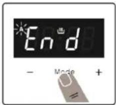 End - Mode +