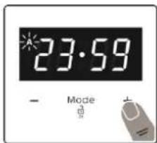 23:59 - Mode +