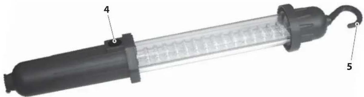 Oecolux GT-AL60-LED5UK - Hinweis zum Kfz-Zigarettenanzünder Adapter - 2