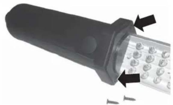 Oecolux GT-AL60-LED5UK - Akkumulátor hulladékkénti elhelyezés előtti kivétele - 3