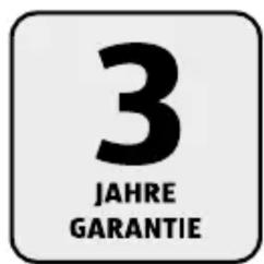 3 JAHRE GARANTIE