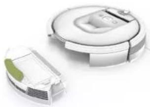 IROBOT Roomba 981 - Den Roomba Auffangbehälter entleeren: - 1