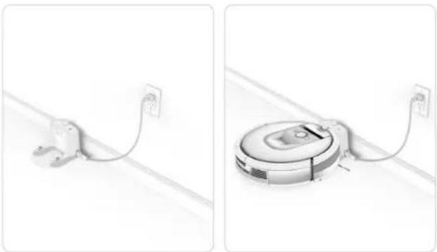 IROBOT Roomba 981 - Empfohlene Positionierung der Home Base® - 1