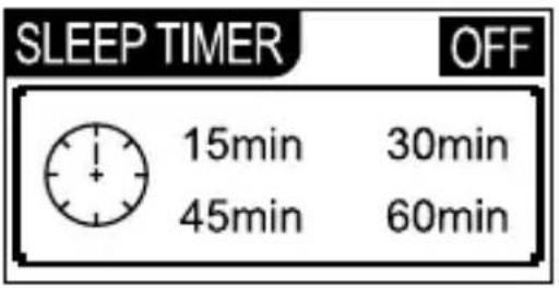JVC XA-MP101W - SLEEP TIMER - 1