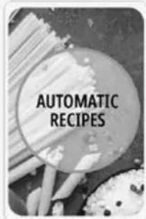 AUTOMATIC RECIPES