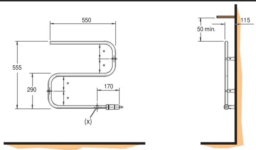 DIMPLEX S50W - Dimensions - 1