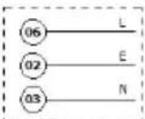DIMPLEX SCxn305d - Wiring schematic auxiliary loop - 6