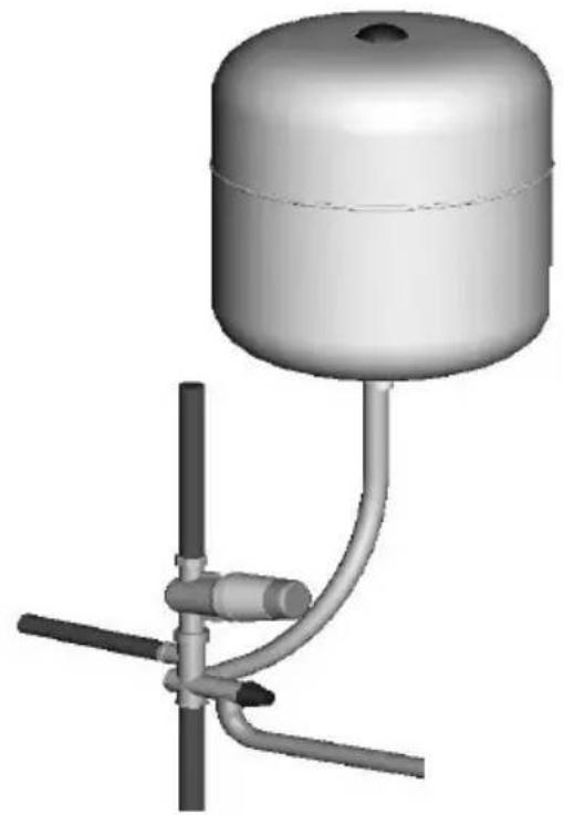 DIMPLEX SCxn305d - Installation expansion vessel - 1