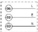 DIMPLEX SCxn305d - Wiring schematic auxiliary loop - 7