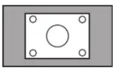 SHARP PN-HW501T - ■Switching the screen size - 4