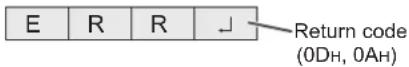 SHARP PN-HW501T - ■Response code format - 2