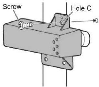 Screw Hole C