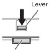 SHARP PN-HW501T - Part Names - 4