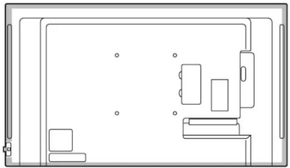 SHARP PN-HW501T - Mounting Precautions (For SHARP dealers and service engineers) - 3