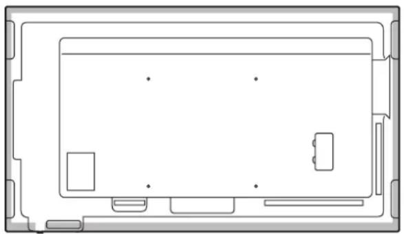 SHARP PN-HW501T - Mounting Precautions (For SHARP dealers and service engineers) - 2