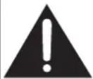SHARP PN-HW501T - CAUTION - 1