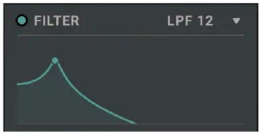 FILTER LPF 12