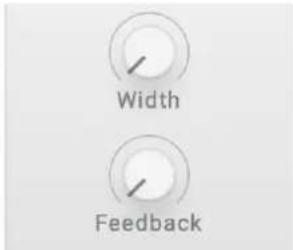 Width Feedback