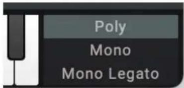 Poly Mono Mono Legato