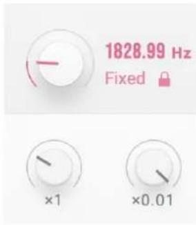 1828.99 Hz Fixed ×1 ×0.01