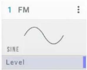 1 FM SINE Level