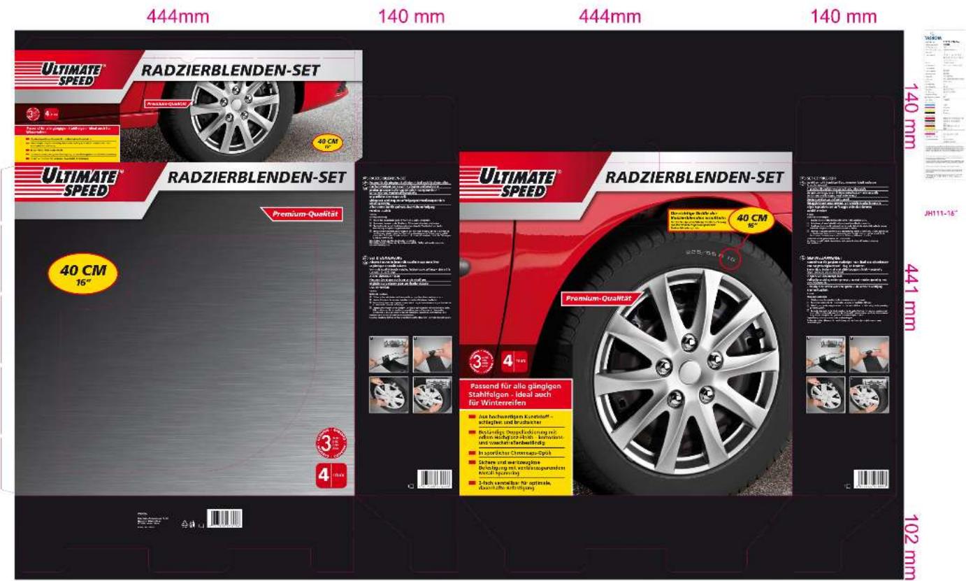 444mm 140 mm 444mm 140 mm ULTIMATE® SPEED RADZIERBLENDEN-SET Premium-Qualität 40 CM 16" ULTIMATE® SPEED RADZIERBLENDEN-SET Premium-Qualität 40 CM 16" ULTIMATE® SPEED RADZIERBLENDEN-SET Premium-Qualität 40 CM 16" Passend für alle gängigen Stahlfragen - ideal auch für Winterreifen Aus hochwertigen Kunststoff- schlagten und bruchbacher Bestandiges Ostenbrutto mit sofern abzug der 2000. Bruchbacher und vasschen Strehverstück In sportlicher Chromaquin-Gripk Sichere und wertzeugen Buchlagungen in allisopunstehen Anteil Spurzinger 2-inch seminikan für optimale davonlifte erfahlgung