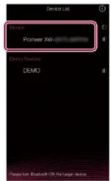 PIONEER XW-SX50 - Inhalt » Vorbereitungen » Wiedergabe » Sprachfunktionen » Setup » - 1