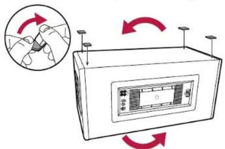 PIONEER XW-SX50 - Installation und Anschlüsse - 2