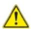 Dormakaba MUTO Premium Accessory - WARNING - 1