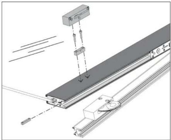 Dormakaba HSW-ES - Installing three piece lock (continued) - 2