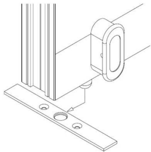 Dormakaba HSW-R - Bottom lock (Fig. 10): - 1