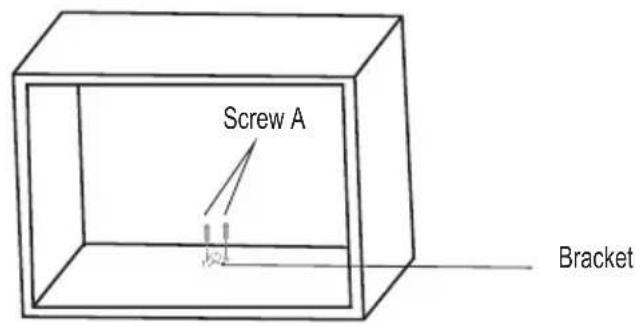Screw A Bracket