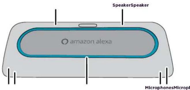 SpeakerSpeaker amazon alexa MicrophonesMicropt