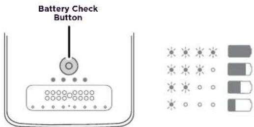 Battery Check Button