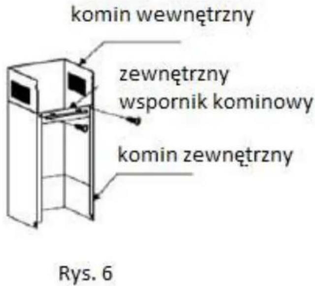 Kernau KCH 6560.1 B - Монтаж клапана V-Flap - 8