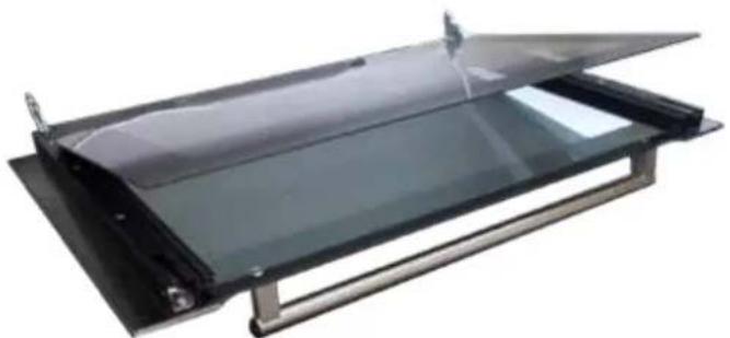ILVE OV30SLT3 - Sequence for removal of the door glass - 2