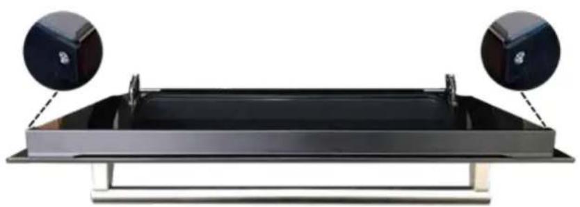 ILVE OV30SLT3 - Sequence for removal of the door glass - 1