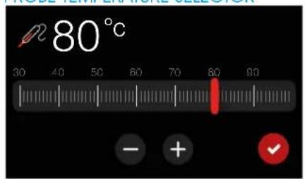 80°C 30 40 50 60 70 80 90 - + ✓