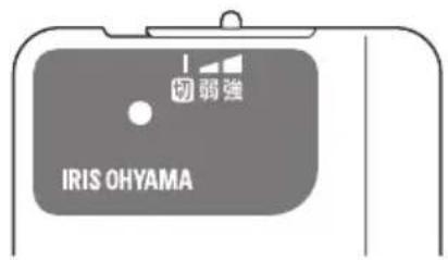 Iris Ohyama HCM-1105FL - ■ 保管のしかた - 1