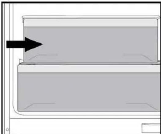 GRUNDIG GKGI 25721 - Sbrinamento A) Scomparto frigo - 3