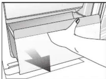 GRUNDIG GKMI 25711 - A) Scomparto frigo - 2